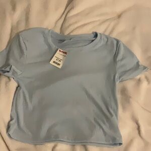 Blue shirt